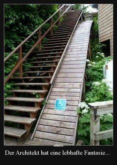 Architecture Fails, Accessibility Design, Friend Vacation, Wheelchair Ramp, Beach Haven, Wheel Chair, You Had One Job