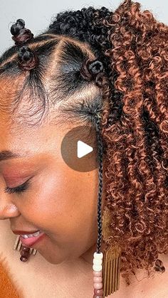 Tynish Flowers on Instagram: "Happy Twisted Tuesday Beautiful People! Back with another Yanky Twist Tutorial from @toyotress_hair_official this is the 8” Yanky Twists in the color OT30! I decided to do a half up half down style with Bantu Knots in the front and two braids on the side. They have a huge sale going on right now so make sure you check them out. Comment link to the direct link to this hair! These Yanky twists are the perfect holiday hairstyle!

#yankytwists #microtwists #crochethairstyles #halfuphalfdownhairstyle #holidayhairstyle" Braids On The Side, Twist Tutorial, Bantu Knots, Two Braids, Holiday Hairstyles, Side Braid, Huge Sale