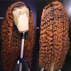 So pretty #hairinspo Link in the bio . . Follow @mycrownedwigs . . . #wholesalehair #wholesale #hairvendor #lacefrontal #lacefrontalwigs #lacefrontalinstall #frontalinstall #lacefrontwigs #lacewigs #fulllacewigs #hairvideo #hairvideos #wigtutorial #frontalwig #frontalsewin #blackhairstyles #blackhairmag #wigsforsale #wigsforblackwomen #atlantawigs #360wigs #wigstylist #wiglife #wigstyling #humanhairwigs #humanhairwig #rpgshowwig #rpgshow Hair Colorful, Curly Lace Wig, Human Lace Wigs, Ginger Hair Color, Ombre Brown, Curly Human Hair Wig, Human Virgin Hair, African Braids Hairstyles