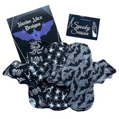 Bat Wing Sanitary towels.  - Miltiple Size Options/ Set options - Consistent Shape - High quality towelling  - Sturdy structure  - Poppers for security (colours vary)  There are many fabric designs featured in this purchase, none are promise but where possible I can accommodate your fabric choice. The pattern side fabric is 100% cotton and the underside is a soft toweling fabric suitable for use on all skin types. There is a double extra layer of toweling sewn into the pad for added absorbsion. Toweling Fabric, Reusable Pads, Sanitary Towels, Period Pads, Washable Pads, Reusable Pad, Panty Liner, Sanitary Pads, Slow Fashion Brands