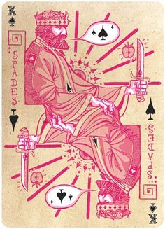 Gold Throne, Playing Card Design, Cool Playing Cards, Custom Playing Cards, Play Cards, Vintage Playing Cards