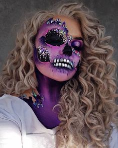 #halloweenmakeup #halloween #makeup #halloweencostume #makeupartist #mua #sfxmakeup #horror #sfx #spookyseason #cosplay #makeupideas #spooky #happyhalloween #makeuptutorial #scary #art #halloweenmakeupideas #halloweenparty #halloweendecor #creativemakeup #october #facepaint #daysofhalloween #makeuplooks #creepy #love #horrormakeup #beauty #photography Fantasy Make-up, Halloween Make-up Looks, Cool Halloween Makeup