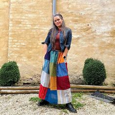 Bohemian Long Maxi Skirt, Cotton Patchwork Skirt with Pockets, 90s Aesthetic Fashion, High Waist A line Skirt, Boho Style Colorful Skirt This skirt offers a unique, summer-ready take on the classic boho style. Crafted with patchwork and handmade cotton, it is as soft and as comfortable as it is chic. The pockets offer convenience and added sophistication. Handmade in Nepal Material: Organic Cotton Size: Free Size; Fits from US Size Small to Large Elastic Waist Two Side Pockets High Waist A Line Skirt, 90s Aesthetic Fashion, Boho Style Summer, Colorful Skirt, Rayon Skirt, Colorful Skirts, Long Maxi Skirt, Boho Fashion Summer, Patchwork Skirt