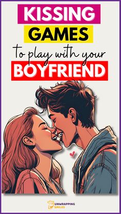 17 Games To Play With Boyfriend That Leads To Kisses Fun Things To Do With Boyfriend Online, Kiss Types Ideas, Fun Games To Play With Your Boyfriend, Games To Play With Boyfriend At Home, Stories To Tell Your Boyfriend, Game With Boyfriend Ideas, Ways To Turn Your Boyfriend On, Cute Couple Activities At Home, Fun Games To Play Over Text