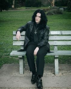 Another photo of the all black corporate goth fit :))  #goth #vampire #vampiregoth #romanticgoth #fallenangel #y2k #emo #emoboy #gothicstyle #alternative #alternativefashion #gothic #metalhead Gothic Outfits Men, My Beautiful Girlfriend, Goth Outfit Ideas, Goth Vampire, Goth Guys, Gothic Men, Masc Outfits, Corporate Goth