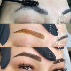 Kim layson beauty permanent makeup eyebrows las vegas microblading microshading Tattoo Correction, Types Of Facials, Healing Tattoo, Consent Forms, Excessive Sweating