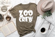 Zoo Crew Shirt, Animal Keeper, Zoo Trip Shirt, Family Matching Shirt, Wild Life Adventure, Animal Lover Shirt, Summer Shirt, Safari Shirt  Please Check All Photos for Details  * Due to monitor differences, actual colors may vary slightly from what appears online * I'm working with different brands based on the availability. Different styles of shirts may have different shades of same color due to different manufacturer brands. If you have a preferred brand, please let me know.  DESIGN COLOR  * B 21st Birthday Shirts, Olive Shirt, Pink Shirts, Camper Shirt, Safari Shirt, Warriors Shirt, Drinking Shirts, Red Dark, Awareness Shirt