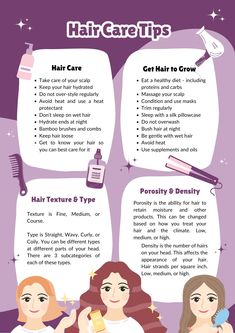 Hair Care Tips as well as hair texture, type, and porosity help. Learn how to understand your hair type, texture, density, and porosity so you can know which products and tools are best for your hair and your kids' hair! You will also get great tips for getting your hair to grow and how to take good care of your hair. Potty Training Help, Easy Care Hairstyles, Raising Teenagers, Motherhood Inspiration, Bamboo Brush, Help Baby Sleep, Parenting Teenagers, Parenting Help, Talcum Powder