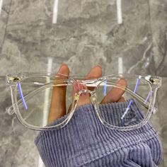 Anti Blue Light Transparent Wayfarer Glasses (1) Clear Glasses Frames, Glasses Trends