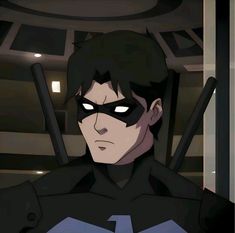 an animated image of batman in the dark knight