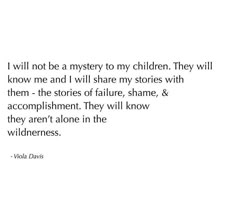 a quote from volta davis about children