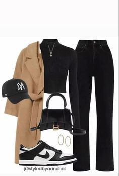 Stile Casual Chic, Mode Inspo, Teenage Fashion Outfits, Casual Style Outfits, Mode Inspiration, Lookbook Outfits, Teen Fashion Outfits