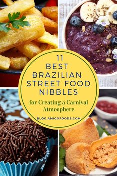 the best brazilian street food available for creating and carnival atmosphere