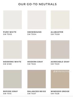 neutrals are the most popular paint colors