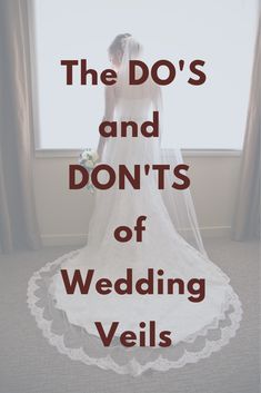 the do's and don't'ts of wedding veils cover image