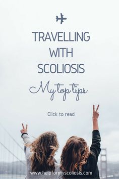 I have scoliosis and had spinal fusion surgery. I love to travel and don't let scoliosis stop me. Click to read my 5 top tips on travelling with scoliosis. Spinal Fusion Surgery, Spinal Fusion, Hip Problems, Twisted Sister, Invisible Illness, Chronic Fatigue, Chronic Illness, Nerve, Chronic Pain