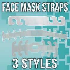 Facebook Face, At Home Face Mask, Free Artwork, Price Quote, Acrylic Plastic, Face Shield, Clear Acrylic, 6 Inches, Made In Usa