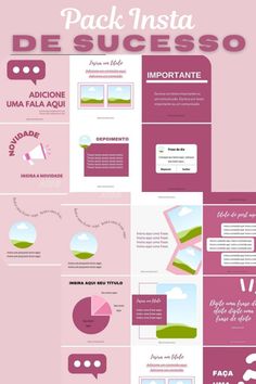 an info board with different types of information on the page and in spanish, it is also