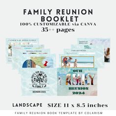 the family reunion booklet is available for purchase