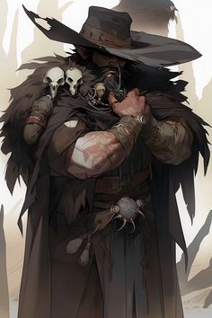 Warforged Wizard, Executioner Character Design, Male Rogue Character Art, Male Witch Character Design, Dnd Villains, Male Pirate Character Design, Warlock Dnd, Rogue Character, Degenerate Art