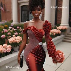 If you are tired of the old regular boring Ankara styles you have already, then you'll definitely fall in love with our Ankara Lookbook which contains 40 unique Ankara styles that you'll like to have in your wardrobe. Check out the link in bio to get your copy. #aifashionstyles Long Ankara Gowns, Unique Ankara Styles, Kitenge Designs, Cloth Ideas, Ankara Gown, Pretty Quinceanera Dresses, Pnina Tornai, African Lace Dresses, Fashion Sewing Tutorials