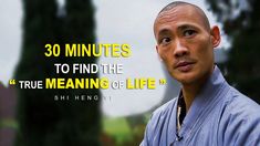 Shaolin Temple, True Meaning Of Life, Meaning Of Life, 30 Minutes, Temple, Germany