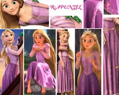 rappuisel from tangled with love