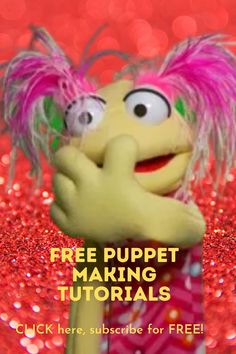 the puppet making videos is available for free