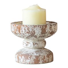 PRICES MAY VARY. ✲【 Distressed Candle Holder 】- The rustic candle holder measures 5.7inch x 5.7inch x 4.7inch, candle plate diameter 5inch. This vintage candlestick holder has antique brown and distressed finish, which will bring a shabby chic. ✲【 Quality Material 】- Made of 100% Fir Wood, handmade with sophisticated distressed craftsmanship. Use handmade distressed finish, so each product looks slightly different. ✲【Multiple Applications】- Ornaments for Everyday use, Candlelight dinner, Holiday Shabby Chic Candlesticks, Distressed Candle Holders, Shabby Chic Candle Holders, Real Candles, Pillar Candle Stand, Shabby Chic Candle, Centerpieces For Tables, Antiqued Candle Holders, Vintage Candlestick Holders