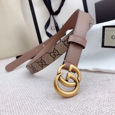 2 Cm Gucci Monogram Fashion Double G Buckle Gg Belt Tan 90/36 Unisex Size 90/36 Width: 2 Cm Color: Tan Made In Italy Original Box And Dust Bag Lightly Used Once, No Wear Gg Belt, Gucci Monogram, Gucci Accessories, Original Box, Dust Bag, In Italy, Buckle, Monogram, Women Accessories