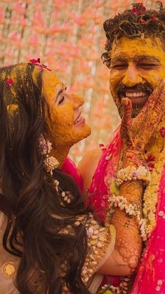 Vicky Kaushal and Katrina Kaif Haldi
Bollywood
Indian 
Wedding Haldi Photography Ideas, Haldi Photoshoot, Bank Job, Vicky Kaushal, Pre Wedding Photoshoot Outdoor, Wedding Couple Poses Photography