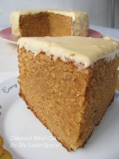 two slices of carrot cake on a plate