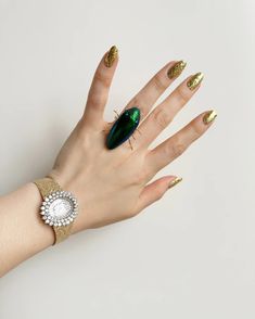 Victorian Beetle Ring – Dauphinette Beetle Ring, Botanical Fashion, Neon Nail Polish, Pin Legs, Brass Pin, Bedroom Floor, Amethyst Gem, Neon Nails, West Village