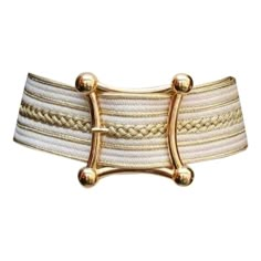 Belt composed of passementerie and lurex. No signature, it resembles Yves Saint Laurent's work. Additional information: Dimensions: Length: 81 cm(31.89") x Width (2.75") Condition: Good condition. Some wear on metal. Seller Ref number: ACC346 Jewelry Belt, Gold Belts, Red Fits, Couture Details, Tumblr Fashion, Virtual Fashion, Wide Belt, Dress Hats, Waist Belt