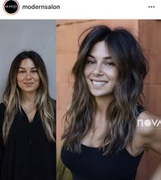 Ideas Haircut, Brown Blonde Hair, Brown Hair With Highlights, Grunge Hair, Brown Hair Colors, Hair Transformation, Great Hair