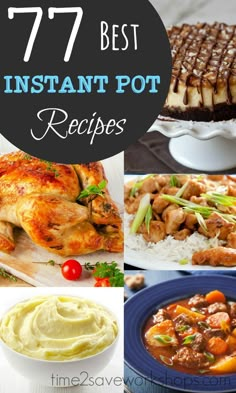 the 7 best instant pot recipes