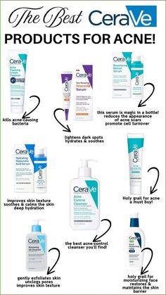 cerave | cerave products | acne | skincare | skin concern | acne prone skin | acne treatment | best produts for acne | skin care routine for acne prone skin | oily skin | best products for oily skin | acne scar | acne scar treatment | acne cleanser | cerave acne products | cerave skincare Products To Clear Acne, Best Cerave Products, Routine For Acne Prone Skin, Acne Prone Skin Care Routine, Inexpensive Skin Care, Cerave Products, Products For Oily Skin, Products For Acne, Cerave Skincare