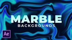 marble background with the text marble backgrounds in white and blue colors on top of it