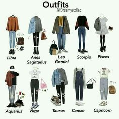 there are many different types of clothes for women