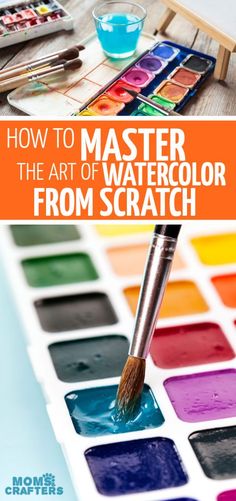 the art of watercolor from scratch how to master the art of watercolor from scratch