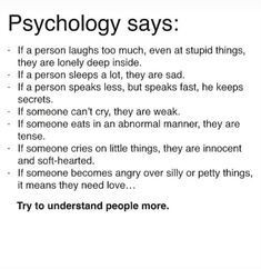 Human Behavior Psychology, Psychology Notes, Psychology Quotes