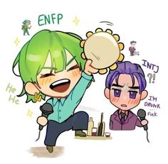 Enfp X Entp Ship, Mbti Ships Fanart, Enfp Ships