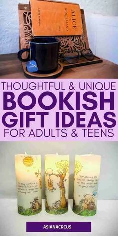 the bookish gift ideas for adults and teens