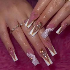 #Advertisement• As an eBay Partner, I may be compensated if you make a purchase. Glitter Rosa, Nagel Tips, Manicure Tips, Nail Type, Nails Set, Nail Supplies, Nail Length, Nails Long, False Nail