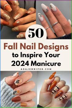 Fall Tip Nail Designs, Fall Nails Art Design, Fall Inspired Nail Designs, Fall Themed Nail Designs, Fall Manicure Designs, French Tip Fall Nail Designs, Fall Sns Nails Designs, Fall French Nails Ideas, Fall Gel X Nail Designs