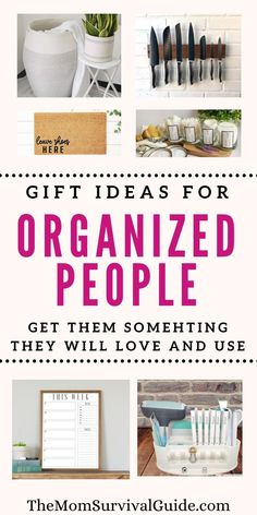 the gift ideas for organized people get them something they will love and use