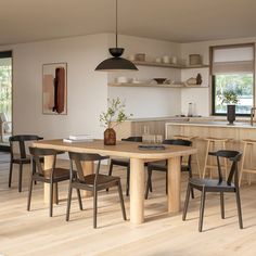 Muhly White Oak Scandinavian Dining Table for 6 | Article White Oak Dining Table, Dining Table For 6, Scandinavian Dining Table, Scandinavian Dining Room, Scandinavian Kitchen Design, Marble Top Dining Table, Modern Dining Tables, Midcentury Modern Dining Chairs, Oak Dining Chairs