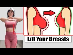 10 gün içinde göğüslerinizi kaldırın ve sıkılaştırın | Yeni başlayanlar için en kolay 9 egzersiz - YouTube Decrease Size Of Brest Exercise, Lift Breast Workout, How To Get Bigger Bust, Breast Firming Exercises, Breast Lift Exercise, Body Firming, Breast Workout, Chest Workouts, Bodyweight Workout Beginner