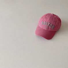 44041989947649 Embroidered Baseball, Embroidered Baseball Caps, Stylish Baby, Online Boutique, Baseball Cap, Boston, Baseball, Pink