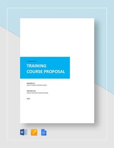 Course Proposal Template A Course Proposal Template is a structured document that outlines the essential details of a proposed course. It serves as a blueprint for instructors...